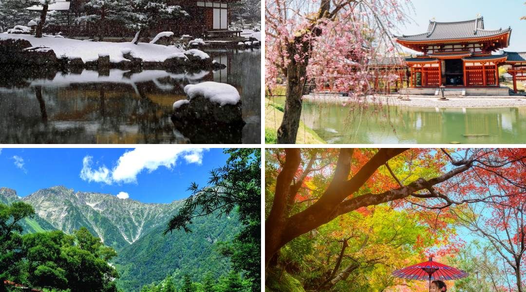 Najlepszy czas na podróż do Japonii