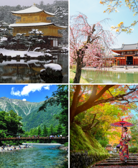 Najlepszy czas na podróż do Japonii