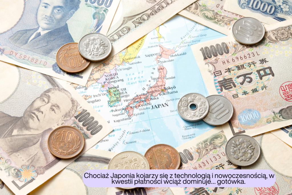 Zakupy i gotówka w Japonii