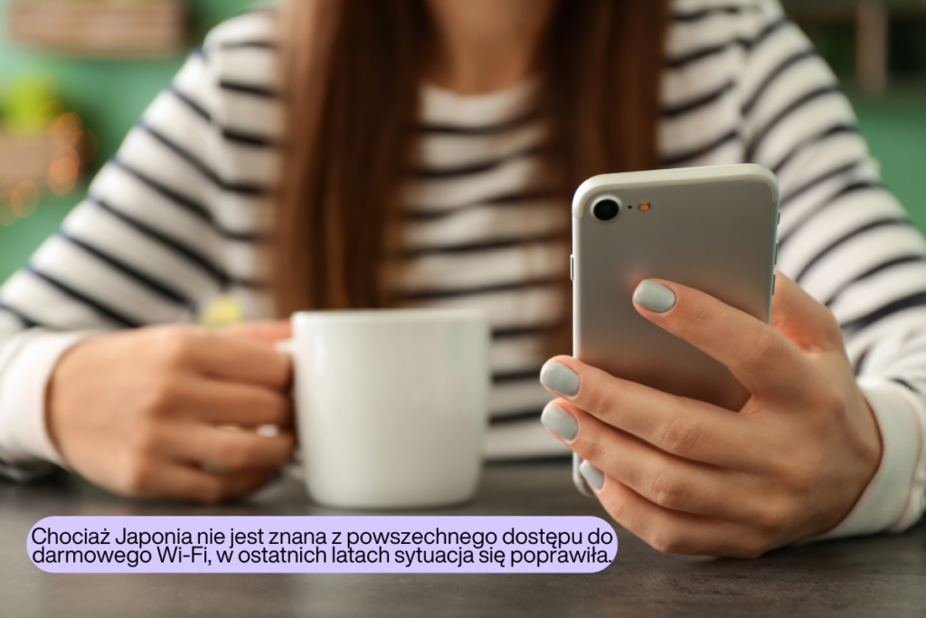 Wifi w telefonie w Japonii
