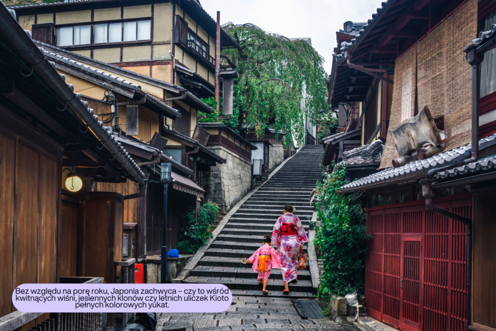 Najlepszy czas na podróż do Japonii 