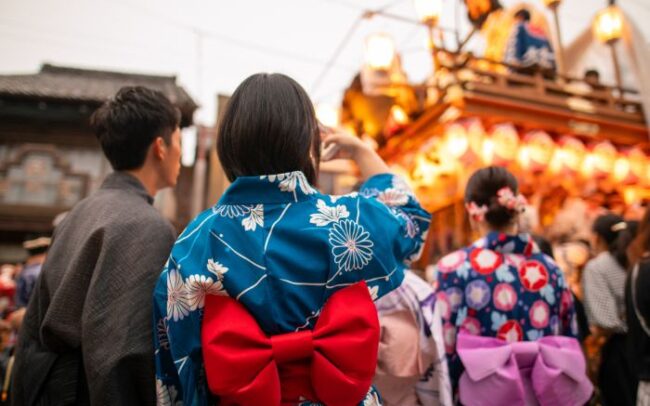 Majowe festiwale w Japonii